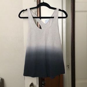 Lululemon ombré tank size 6